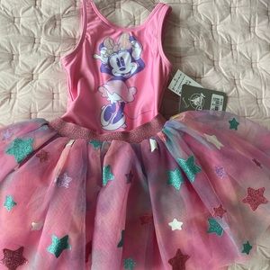 Cute sparkly mini 2 pc dress 3T NWT